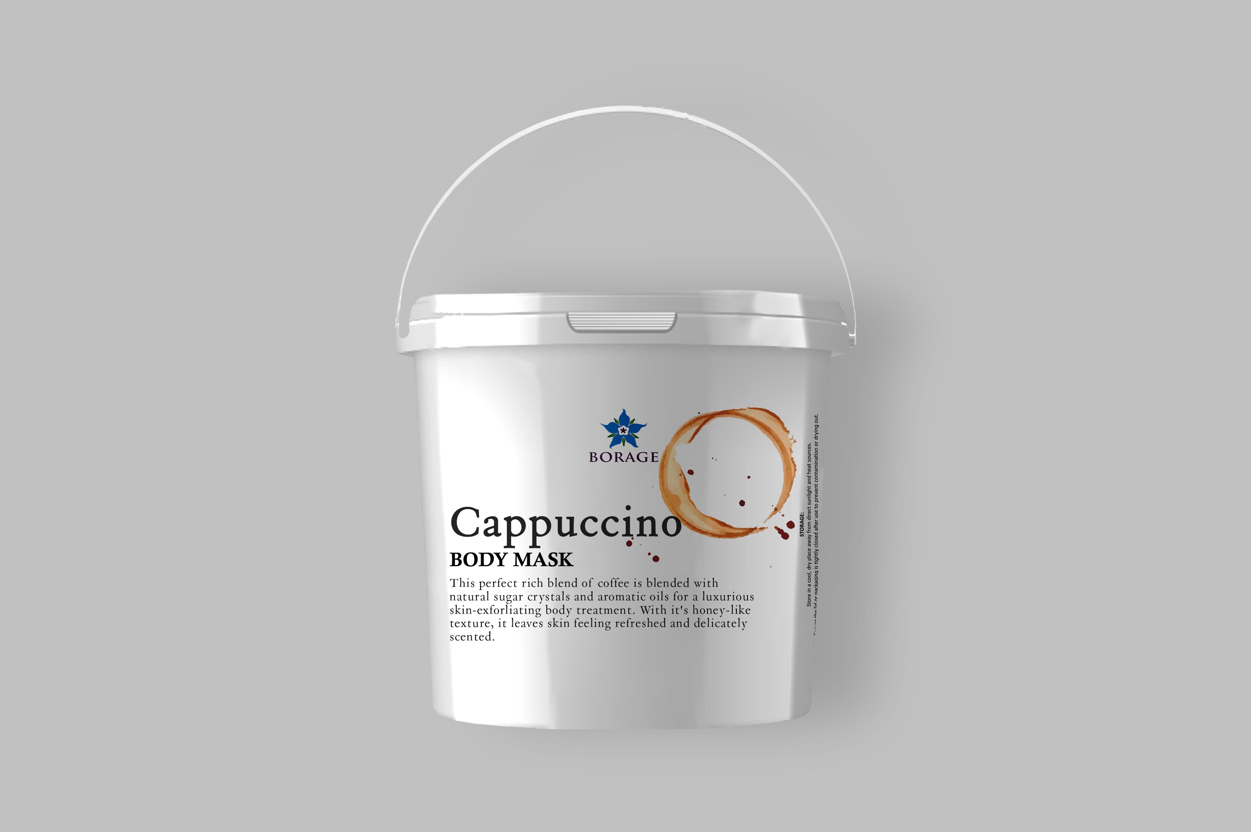 Cappuccino Body Mask (4Kg)