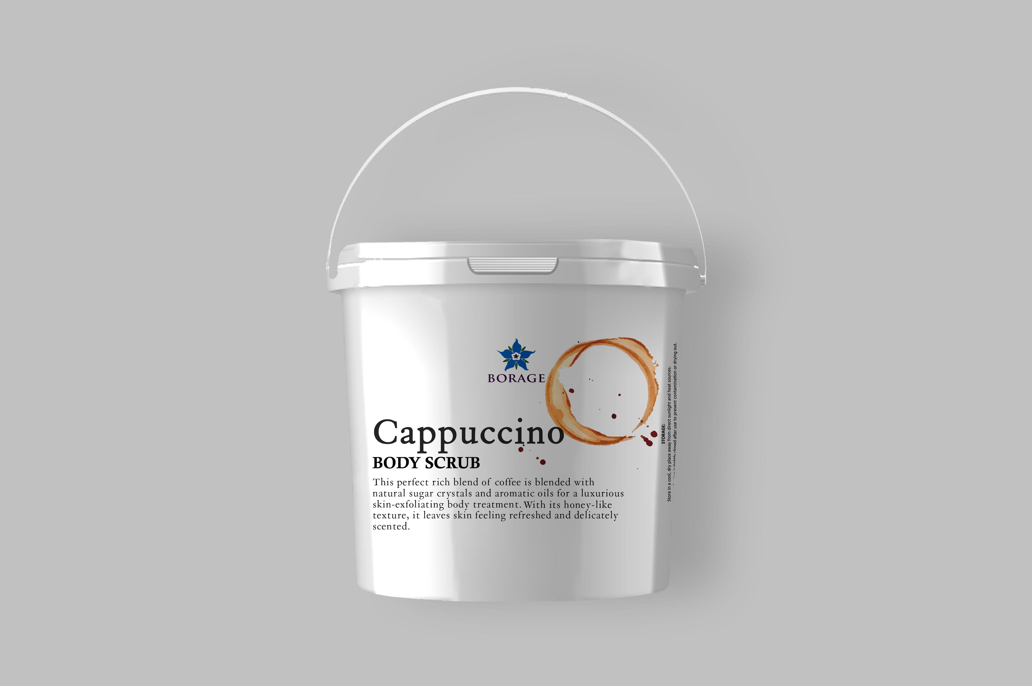 Cappuccino Body Scrub (4Kg)