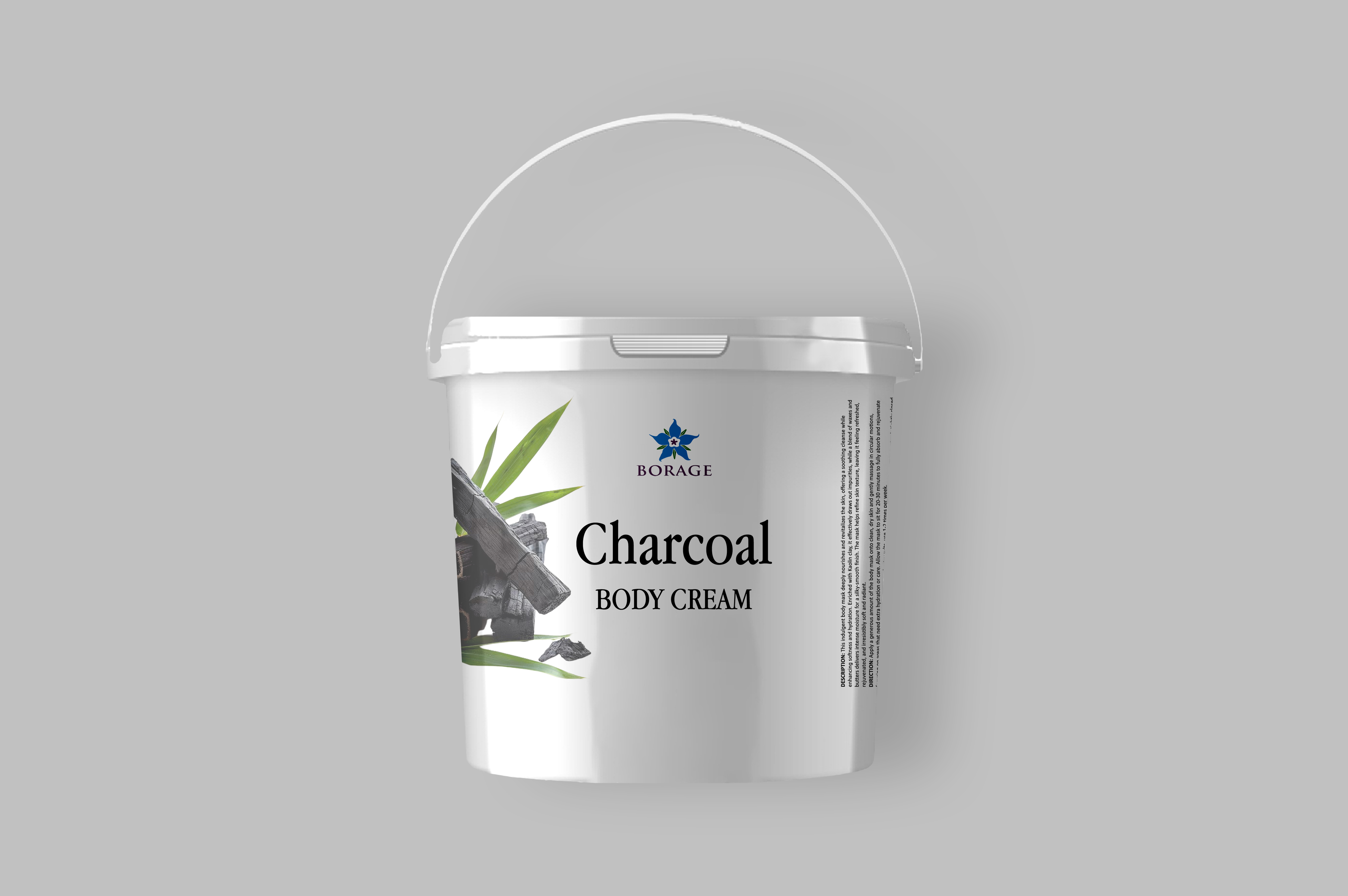 Charcoal Body Cream (4Kg)