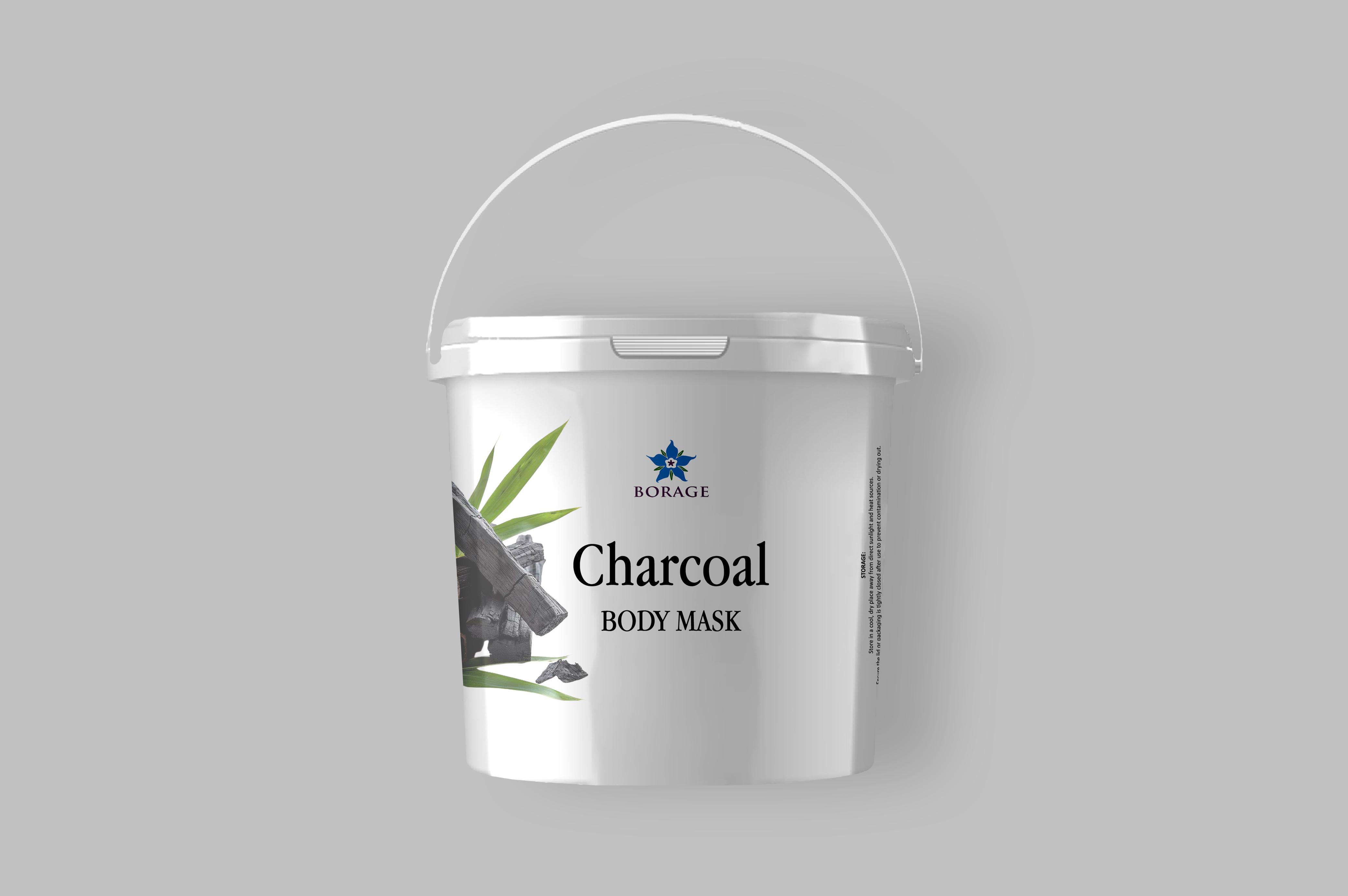 Charcoal Body Mask (16 oz)