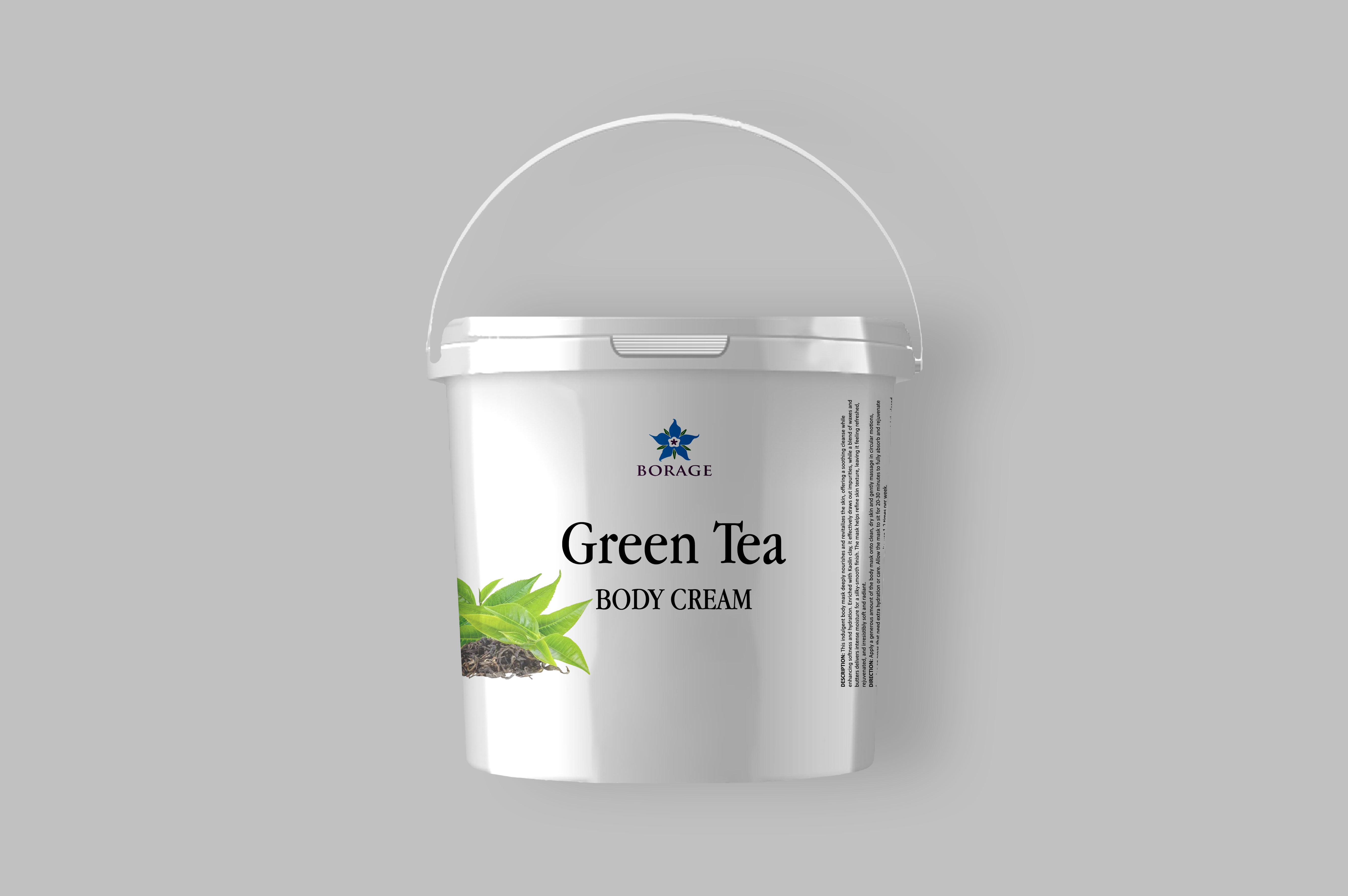 Green Tea Body Cream (4Kg)