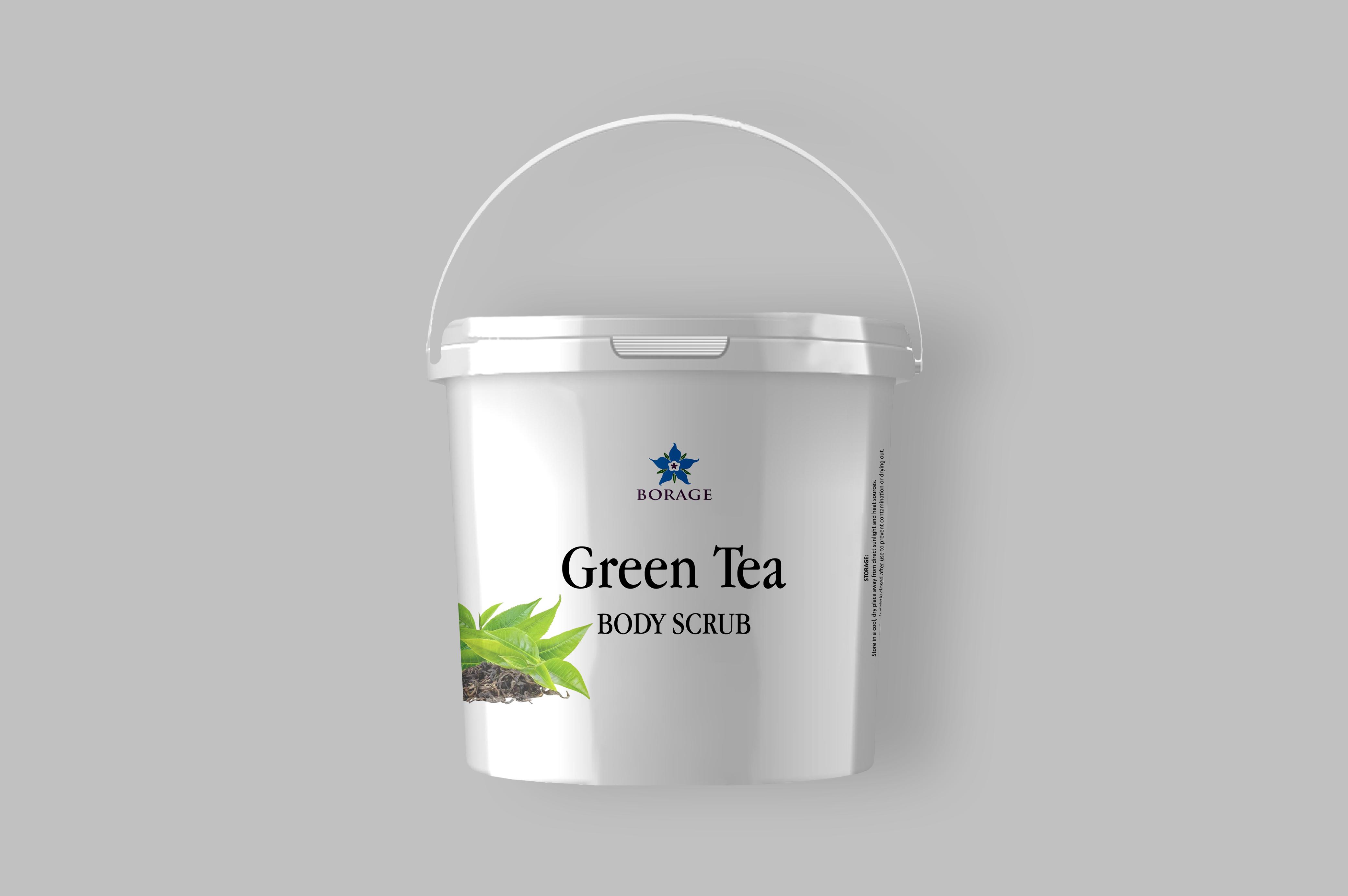 Green Tea Body Scrub (4Kg)