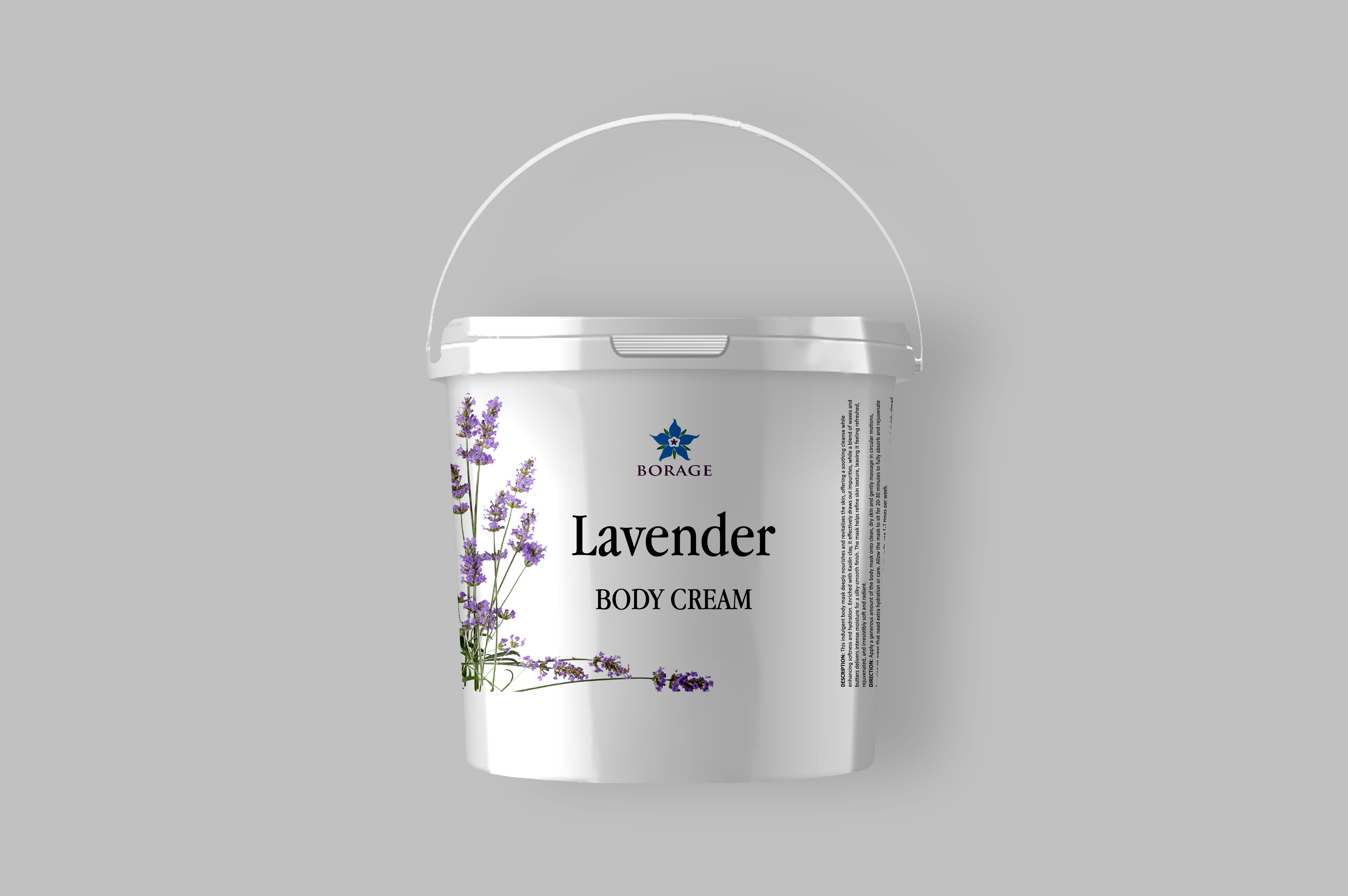 Lavender Body Cream (4Kg)