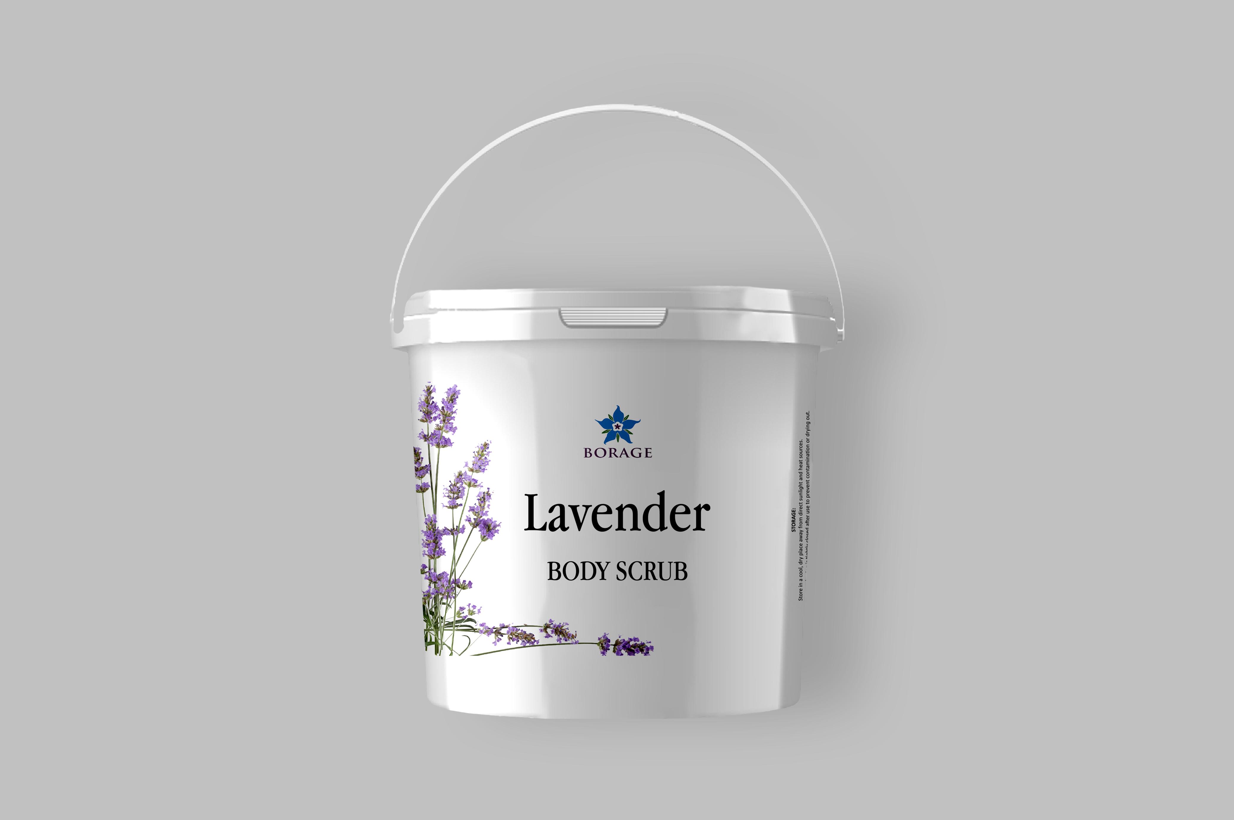 Lavender Body Scrub (4Kg)