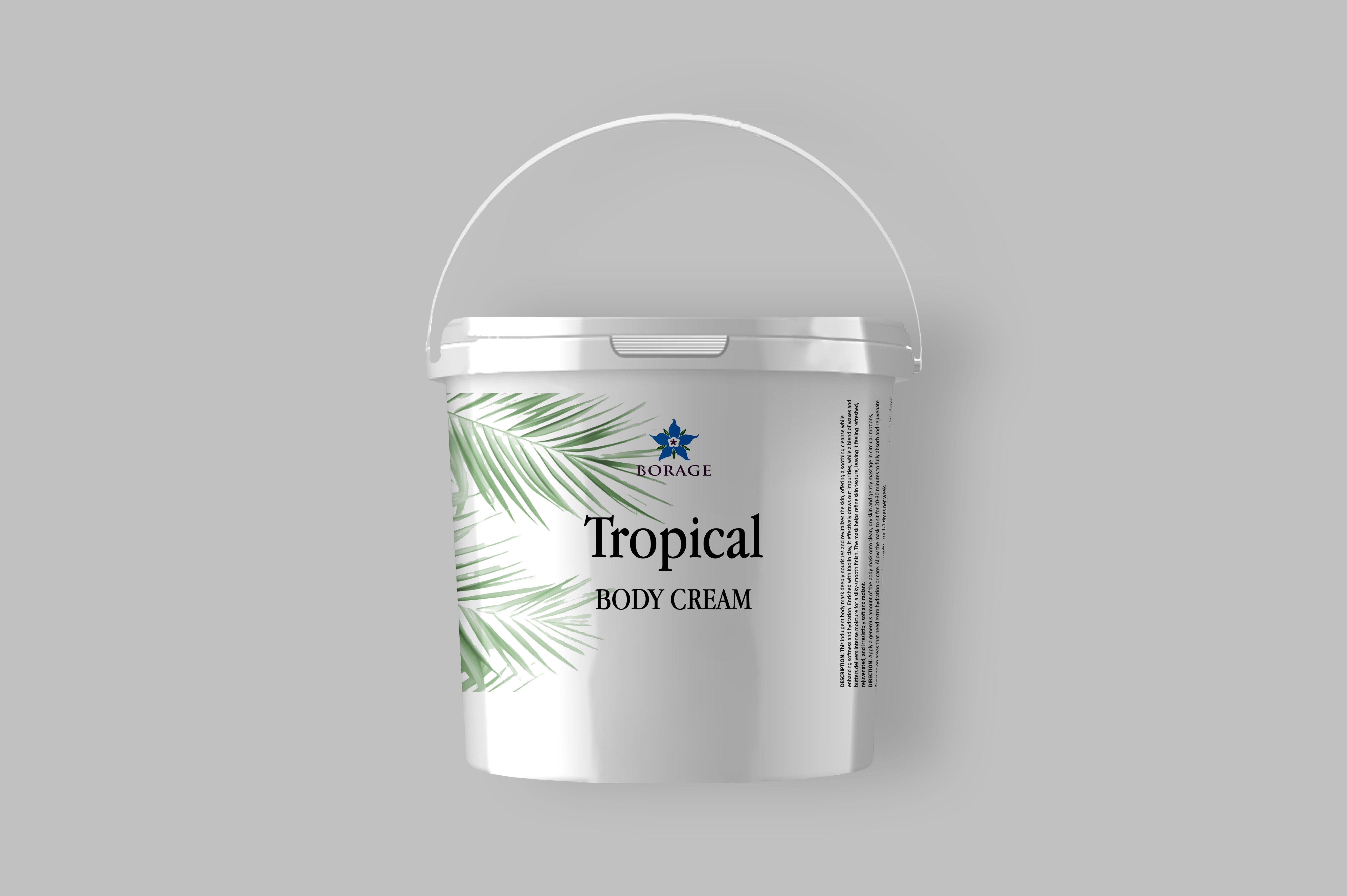 Tropical Body Cream (4Kg)