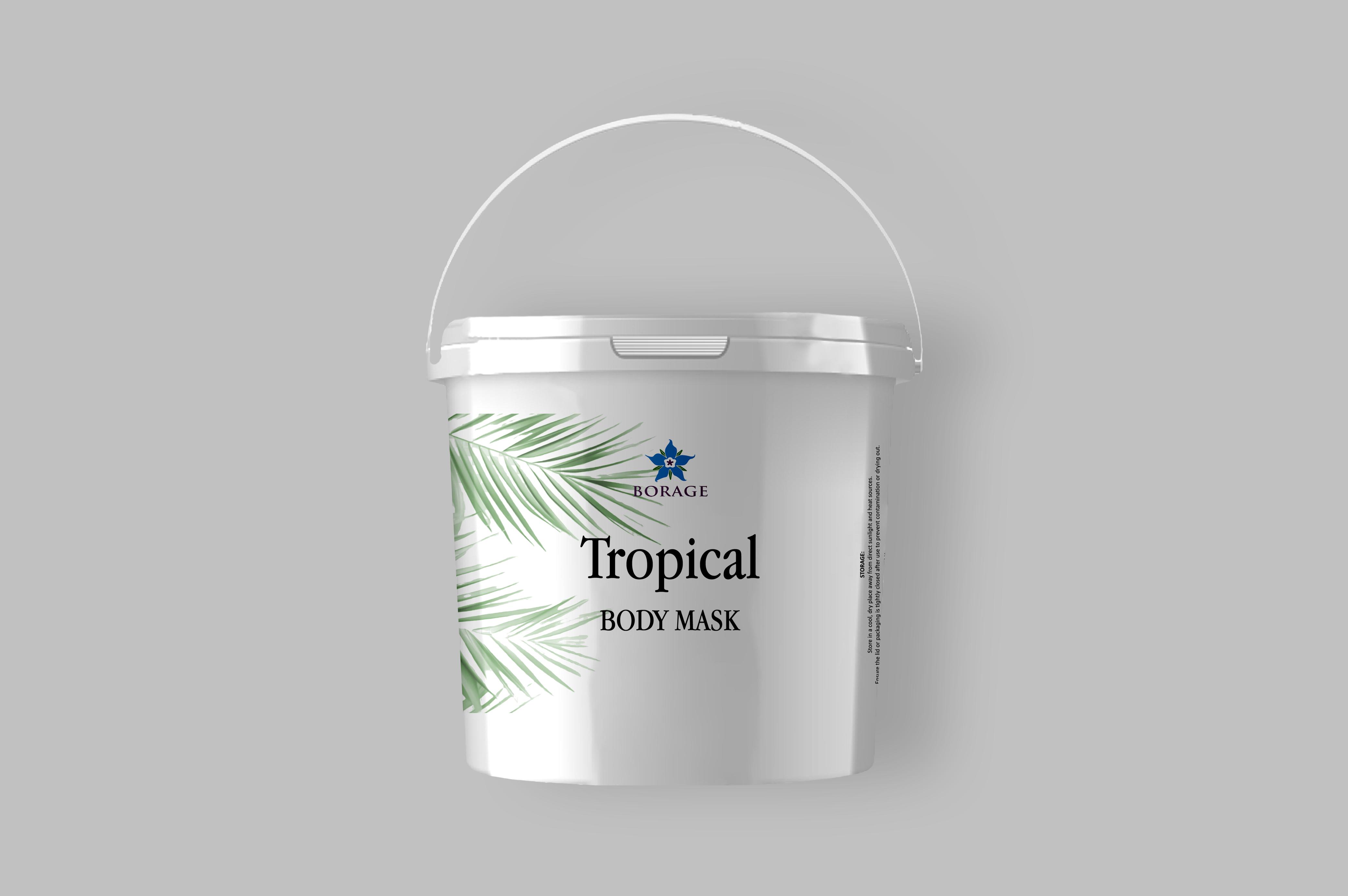 Tropical Body Mask (16 oz)