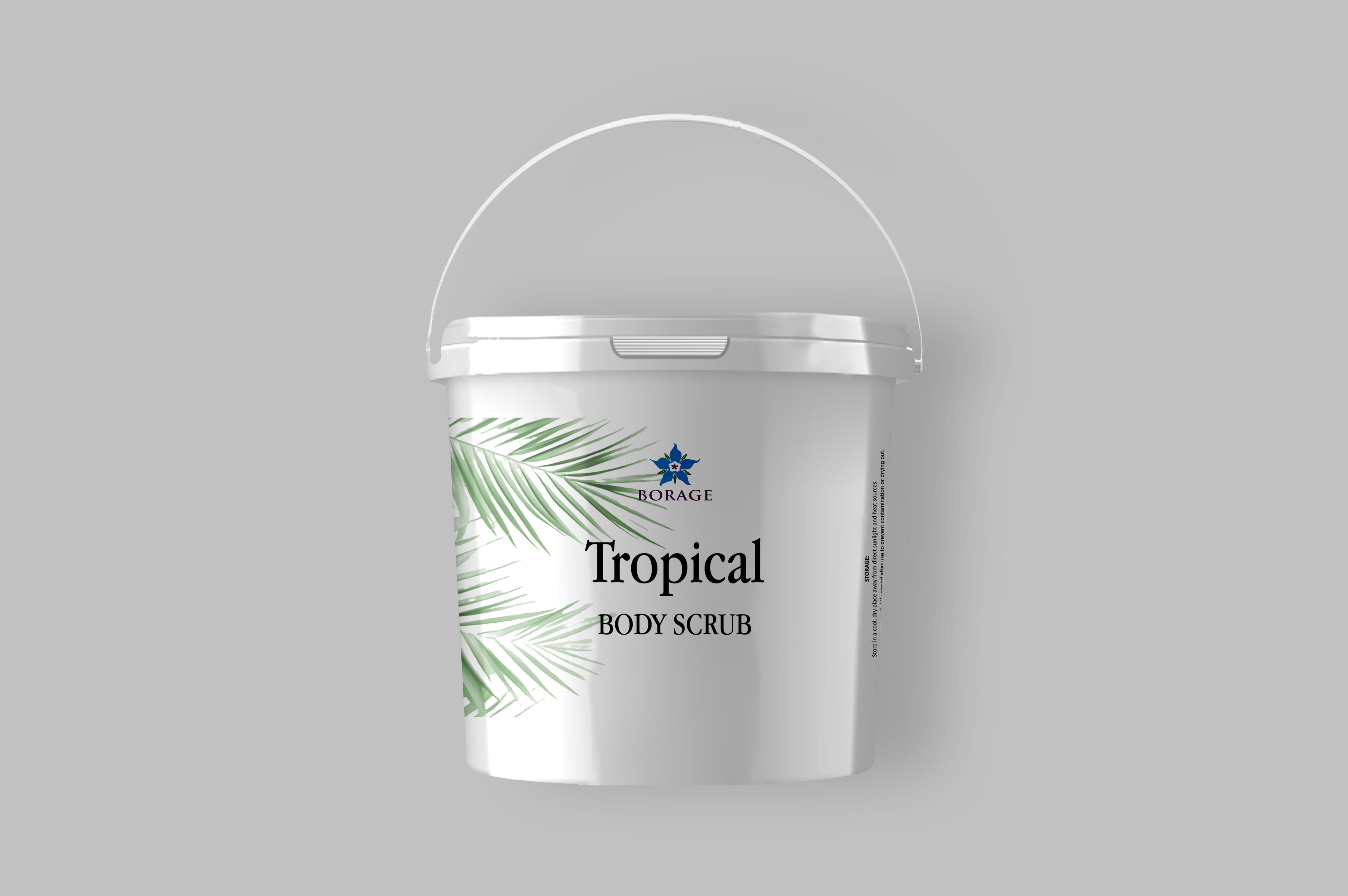 Tropical Body Scrub (4Kg)